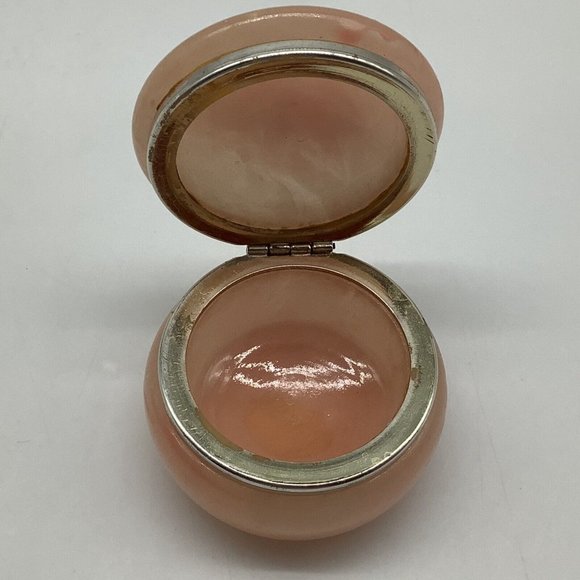 Alabaster Hand Carved Trinket Box's, Made in Italy - Picture 9 of 12